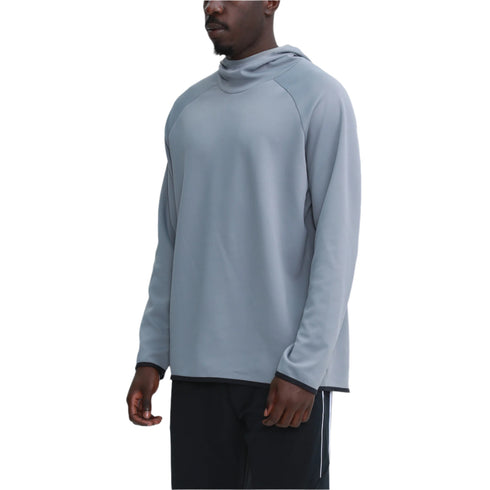 Men's Quick-Dry Hooded Sports Sweatshirt  Comfortable & Versatile